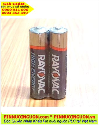 Pin điều khiển Tivi Samsung, Pin Remote tivi Samsung _Pin AAA 1.5v Alkaline Rayovac MN2400 LR03  (Xuất xứ MỸ)